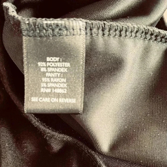 Torrid Soft Velvet Stretch V-Neckline Long Sleeve Bodysuit - Picture 9 of 9